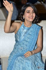 Samantha at Rangasthalam Success Meet Photos
